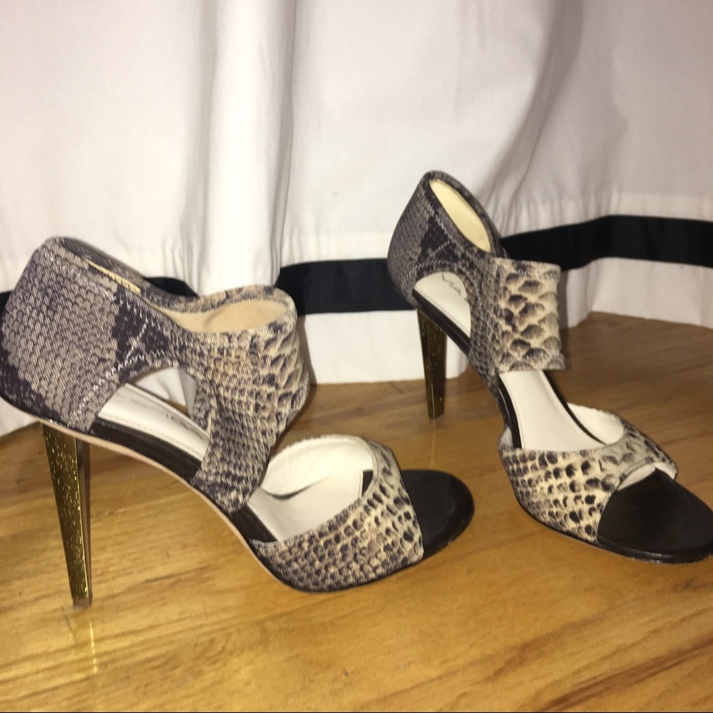 Leather With Elastic Beautiful Heels